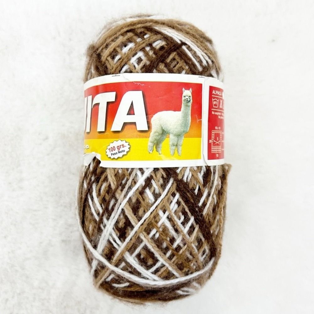 Peruvian Alpaca Blend Yarn 100g Skein - Picture 3 of 10